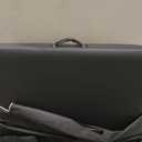 BestMassage Portable Folding Massage Table Massage Bed 24" Wide,Black, 2 Folding 24 inch wide PVC Leather