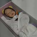 Vollence 14 inch Full Body Silicone Baby Dolls That Look Real, Not Vinyl, Soft Realistic Newborn Baby Dolls Birthday Gifts for Kids, Girl