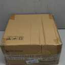 SOUJOY Set of 6 Porcelain Dinner Plate, 10'' Embossed Salad Plates, White Dessert Serving Plates for Steak Appetizer, Kitchen Plates for Restaurant, Family Party, Dishwasher Microwave Safe