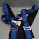 Ytonet Moving Straps, 1-Person Lifting and Moving System with Padded Back Supprot, Lifting Straps for Move Furniture, Appliances, Heavy Objects up to 800 lbs, 130 Inch Long, Wire Rope Slings, Blue