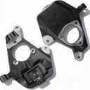 2" Drop Lowering Spindles Set for 2WD 4WD AWD 1999-2006 Chevy Gmc Silverado Sierra 1500 Cadillac Escalade Suburban Avalanche Tahoe Yukon