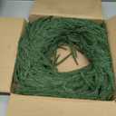 Ouddy Decor 26'' Christmas Norfolk Pine Wreaths for Front Door, Artificial Real Touch Large Christmas Wreath Faux Green Pine Wreath for Wall Window Mantle Porch Indoor Outdoor Winter Home Decorations