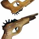 Rubber Band Shooter - 2 Pack