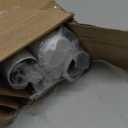 Closet Rods for Hanging Clothes, 17 to 84 Inch Heavy Duty Stepless Adjustable Closet Hanging Rod, 1.3 Inch Diameter Metal Closet Rod for Wardrobes Laundry Bedroom RV, White