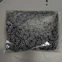 Syhood 150 Pieces Christmas Mini Gingham Ribbon Bow Checkered Burlap Buffalo Plaid Bow Tiny Winter Christmas Ornament for Home Xmas Trees Wreath Appliques Gifts Sewing DIY Craft Decor(Black White)