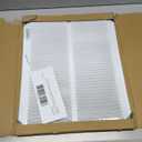 Fits 14x18 Duct Opening | Steel Return Air Grille by Handua | Vent Cover Grill for Sidewall and Ceiling | White | HVAC Cold Air Intake Grille | Outer Dimensions: 15.75"W X 19.75"