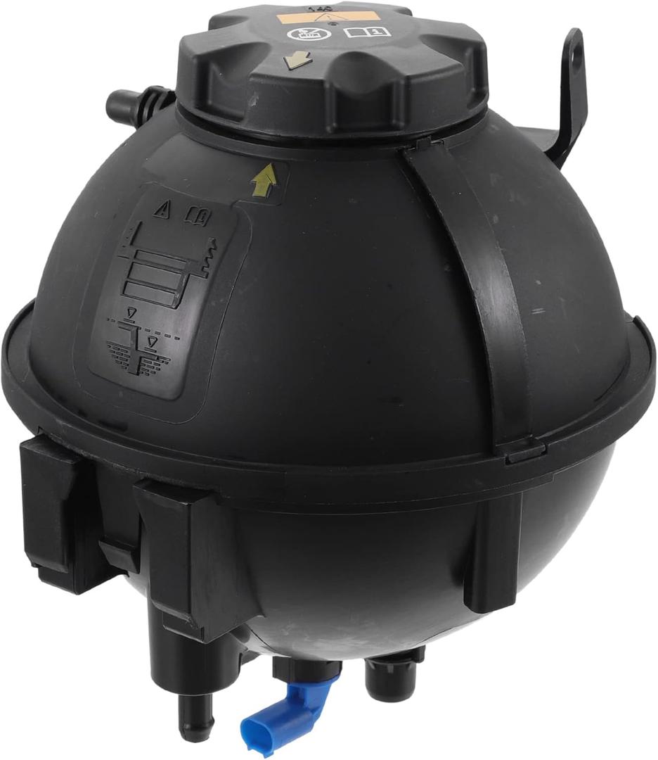 X AUTOHAUX Coolant Radiator Reservoir Tank 17138616418 Coolant Overflow Expansion Bottle with Cap and Sensor for BMW F25 X3 X4