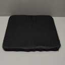 Gel Seat Cushion, Cooling seat Cushion (Super Large & Thick), Breathable Honeycomb Design Absorbs Pressure Points Seat Cushion, Gel Cushion for Office Chair, Home Car seat Cushion for Wheelchair (Blue)