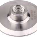 DERNORD Sanitary 3 Inch Tri Clamp to 1/2" NPT Female Tri Clover