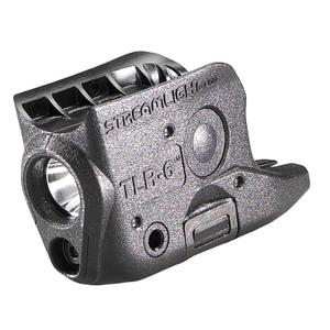 Streamlight 69270 TLR-6 100-Lumen Tactical Weapon Light with Integrated Red Aiming Laser Designed Exclusively and Solely for Glock 42/43/43X/48 (No Rail or MOS), Black