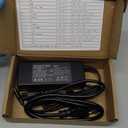 100W USB-C Universal Laptop Charger Compatible with Lenovo Dell HP Acer Asus MacBook LG MSI Google Acemagic Nimo Samsung-Chromebook ROG Ally Legion Go More USB-C Port Devices