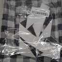 Fabric Sink Skirt Diamond Bathroom Stitch Self Stick Adhesive Waterproof Fabric Under Sink Curtain Skirt 55 x 32 Inch Adds Bathroom Storage(Black and White,Classic Style)