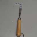 GREBSTK Crack Weeder Crevice Weeding Tool Stainless Steel Manual Weeder Beech Handle Gardening Tool