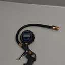 AstroAI Digital Tire Pressure Gauge with Inflator, 3-250 PSI Air Chuck & Compressor Accessories Heavy Duty with Quick Connect Coupler, 0.1 Display Resolution, 1pack