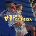 Pampers ZZZ Overnight Diapers, Size 3 (16-28 lbs), 116 Count, Nighttime Protection Disposable Baby Diaper, Night Time Leak and Skin Protection