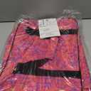 Sewing Machine Carrying Case Tote Bag, Nylon Carry Bag, Padded Storage Cover Carrying Case with Pockets and Handles, Suitable for Most Standard Singer, Brother, Janome (Pink)