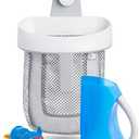 Munchkin® Bath Essentials Set with Bonus Wind-Up Swimming Penguin, 3 Piece, Grey