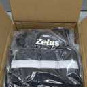 ZELUS Weighted Vest for Men and Women | 4-10lb/11-20lb/20-32lb Vest with 6 Ironsand Weights for Home Workouts | Adjustable Body Weight Vest Exercise Set for Cardio and Strength Training (Black)