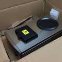 SYBO 12-Cup Commercial Drip Coffee Maker, Pour Over Coffee Maker Brewer with 2 Glass Carafes and Warmers, Stainless Steel Cafetera SF-CB-2GA