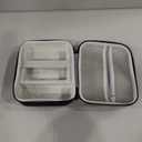 TOPMELON Travel Case for Apple Mac mini M4/M4 Pro, with Magic Mouse and Power Line Compartments - Portable Mac mini M4 Case for Business Travel, Mobile Office, Move House (Black)