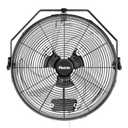 Fotrix 20 Inch Industrial Wall Mount Fan, 3-Speed Oscillating Fan, Max 4650 CFM High Velocity Design, Perfect for Outdoor, Warehouse, Commercial, Residential, Greenhouse, Workshop, Patio, Black