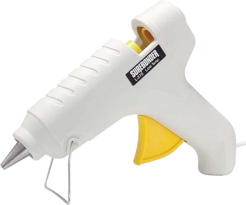 Low-Temp Glue Gun-White