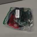 SlowTon Dog Seat Belt Harness for Car, Dog Car Harness Adjustable Mesh Breathable & Dog Seatbelt Safety Tether with Elastic Bungee for Pets(Red, Double Clip, M)