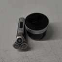 Philips Norelco Shaver i9000 Prestige, Wet & Dry Electric Shaver, Dark Slate Nova, SenseIQ Technology, Triple Lift & Cut System, 360 Rotating Dual SteelPrecision Blades, Charging Stand, XP9204/85 (Gray)