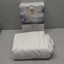 100% Long Staple Egyptian Cotton Sheet Set 4-Piece, 1000 Thread Count King Bed Sheets, Deep Pocket 16 Inch, Wrinkle & Shrinkage Resistant, Ultra Soft & Breathable(King,White)