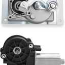 RV Gear Box Linkage with Motor Compatible with Kwikee Electric Steps with A Replace # 366043 1101428 676061 214-1001 2141001 379147 379160