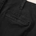 Sidefeel Women's Jean Shorts Button Fly Stretchy High Waisted Summer Outfit Denim Shorts (Black, Size 10)