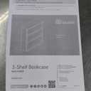 Sauder Miscellaneous Storage 3-Shelf Bookcase/ Book shelf, Select Cherry finish