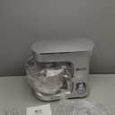 Kitchen in the Box Stand Mixer, 900W 8.5 QT Kitchen Electric Mixer, 10-Speed Large Capacity Tilt-head Food Mixer with Dough Hook, Wire Whip, Flat Beater & Splash Guard (Silver)