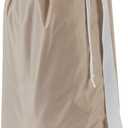 HOMEST XL Nylon Laundry Bag with Strap, Large Dirty Clothes Organizer, Easy Fit a Laundry Hamper or Basket, Can Carry Up to 4 Loads of Laundry, Beige