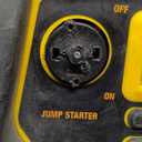 DEWALT DXAEJ14 Digital Portable Power Station Jump Starter - 1600 Peak Amps with 120 PSI Compressor, 15W USB-A and 25W USB-C Power for Electronic Devices