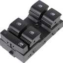 cciyu Power Window Switch Replace OE 20838852 Control Power Window Switch Driver Side or Passenger Side fits for for Buick Verano 2012-2014 for Chevrolet Cruze 2011-2014 for Chevrolet Malibu 2013