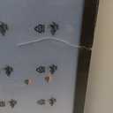 17x24 Picture Frame Black for Poster Photo Picture, Horizontal and Vertical Formats for Wall Hanging, 17 x 24 Wall Gallery Poster Photo Frame for 17 by 24 Photos Posters, Black