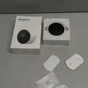 Wall Mounted Toothbrush Holder & Toothbrush Cleaner,Electric Toothbrush Holder, Razor Holder and Cleaner for Bathroom Accessory, with Auto Inductive Open/Close Cover, Clean, Dry for Home, Travel