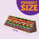 4 x JOYIN 48PCS Halloween Pencils Bulk with Eraser, Colorful Fall Pencil Assortment, 12 Design Halloween Themed Stationery Set for Kid Girl Boy Trick or Treating Party Favor Supplies, Classroom Gift Prize