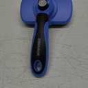 Swihauk Self Cleaning Slicker Brush - Skin Friendly Deshedding Grooming Tool for Dogs & Cats, Suitable for Shedding & Haired Pets, with Pet Supplies Accessories, Blue