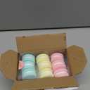 18 Pcs Fake Macarons Cake, Realistic Artificial Fake Macaronst Model Photography Props Home Decoration