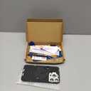 Rear Back Glass Replacement for iPhone 16 Pro 6.3-inches with Reparing Tool Kit and All Necessary Parts (Black Titanium)