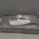 Ergonomic Wireless Keyboard and Mouse Set Creamy Wireless Keyboard Silent Mice Set with Wrist Rest for Computer, Laptop, PC, Mac, Windows