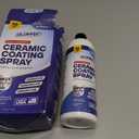 Home Ceramic Coating Spray Kit (16 oz) - Shine, Seal & Protect Stainless Steal, Glass, Kitchen & Bath Surfaces - Extremely Hydrophobic - Repels Stains & Grime - Includes 2 Micro Fiber Towels