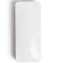 U Brands Magnetic Dry Erase Board Felt Eraser, 2"x5"x1", White, Lightweight Modern Design