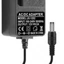12V 2A AC DC Adapter Charger Compatible with Sunpin, Sylvania, Philips, Craig, Cooau, DBPower, YOTON, ieGeek, Synagy, Wonnie, Ematic Portable DVD Players Power Supply Cord Cable.