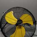 Amazon.com: VINICAYA 12 Inch 1800 CFM High Velocity Floor Fan, Heavy Duty Floor Fan with 3 Powerful Speeds,Portable Metal Fan,180Tilting Quiet Shop Fan for Commercial, Residential, Gym : Home & Kitchen