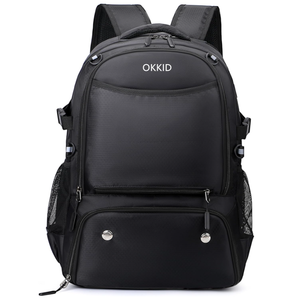 Middle High School Backpack for Teenagers Boys Gift Large Bookbag College Student Simple Black Blue Backpack for School