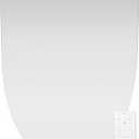 Bio Bidet BB1200 Elongated Smart Bidet, Warm Water Wash, Heated Seat & Dryer, App & Remote Control