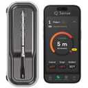 Smart Wireless Meat Thermometer | Ultra-Thin Probe | WiFi Unlimited Range | 1000°F Heat Safe | 5 Sensors | BBQ, Grill, Oven, Smoker, Air Fryer | Gen3